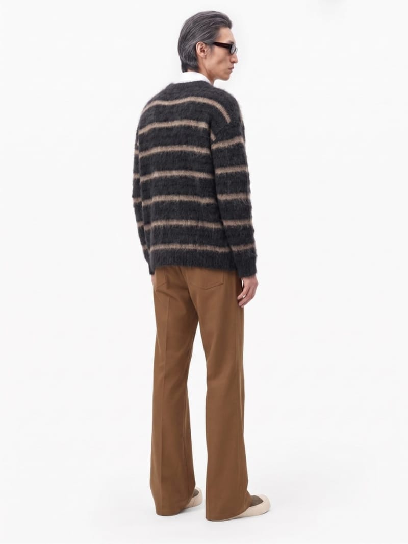 Marni: Pantalón de lana técnica