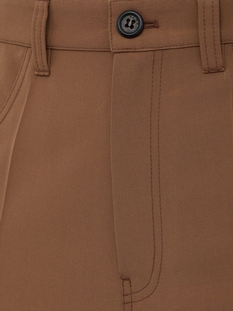 Marni: Pantalón de lana técnica