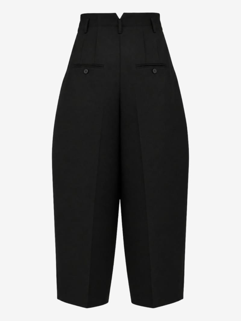Jacquemus: Miami virgin wool trousers