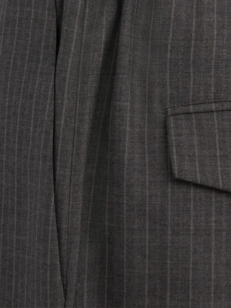 Jil Sander: Pantaloni sartoriali in lana