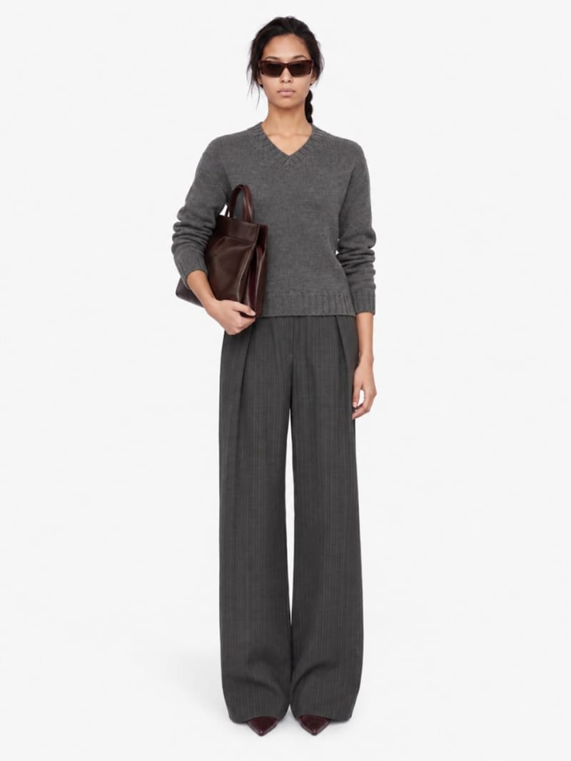 Jil Sander - Tailored wool trousers