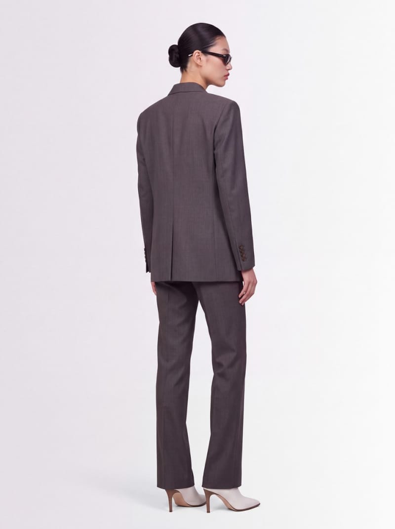 Stella McCartney: Pantalones de lana ajustados y a medida