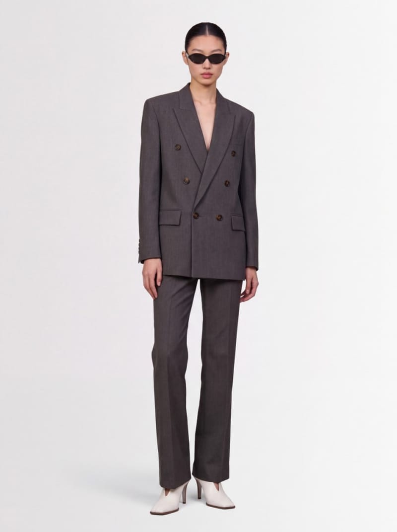 Stella McCartney - Wool tailored slim trousers