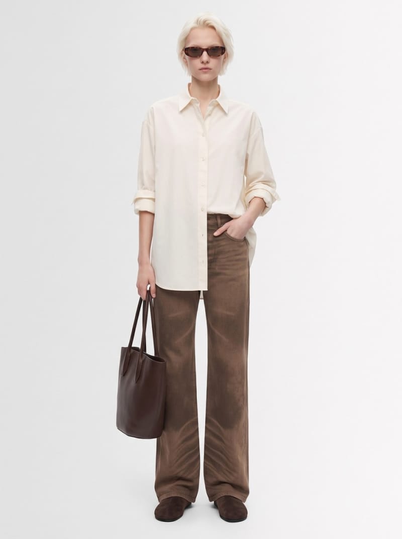 Giuseppe Di Morabito: Flared cotton five-pocket pants