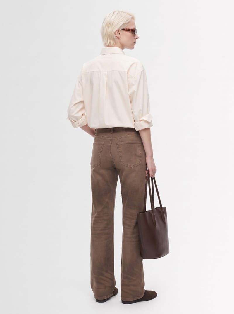 Giuseppe Di Morabito: Flared cotton five-pocket pants