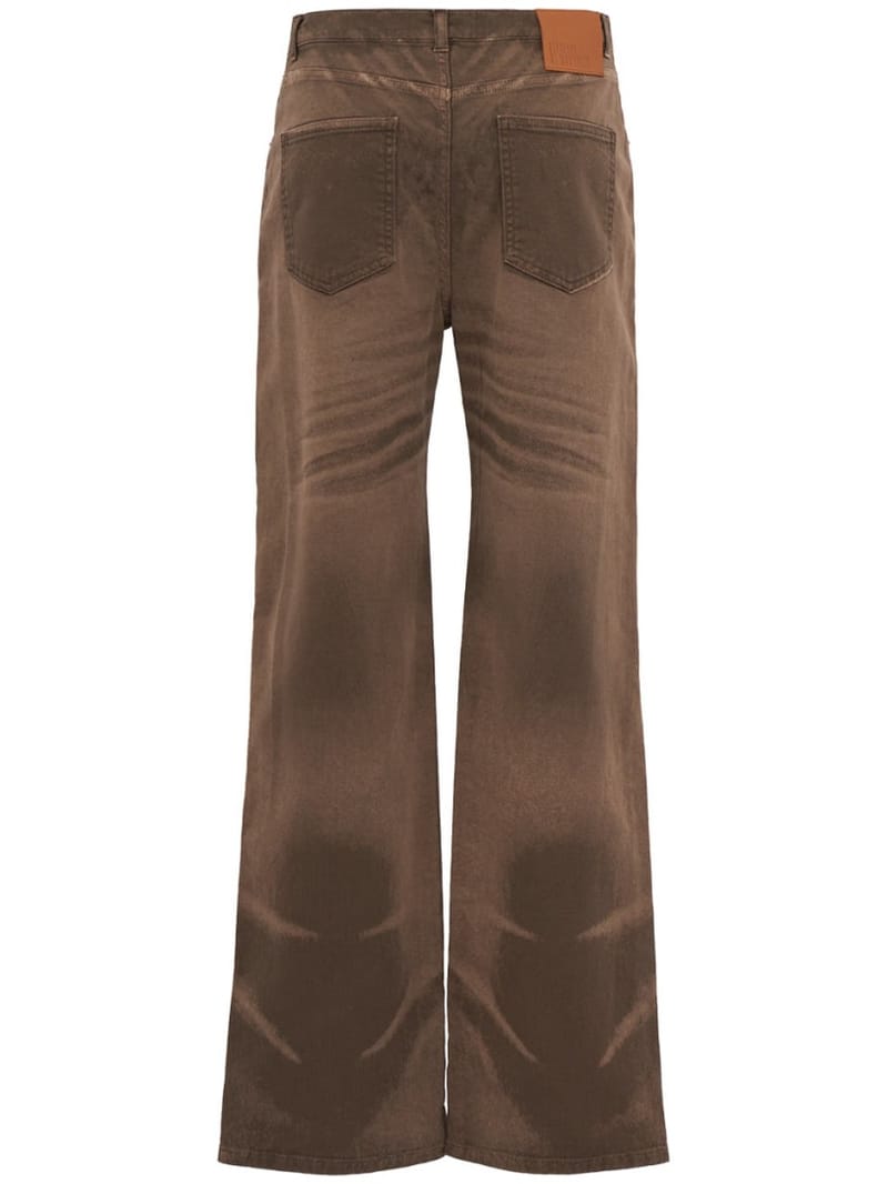 Giuseppe Di Morabito: Flared cotton five-pocket pants
