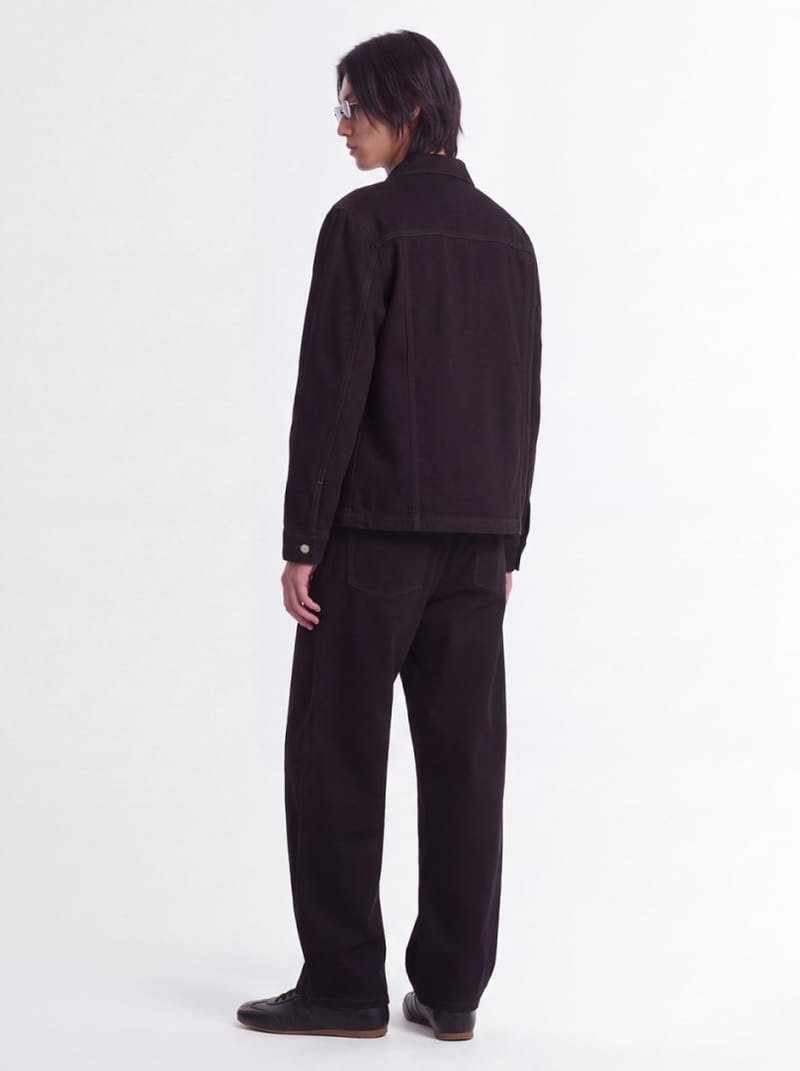 Lemaire: Belted cotton Twisted pants