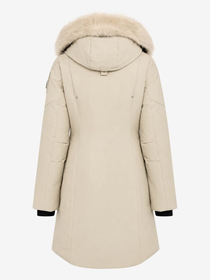 Moose Knuckles: Parka Stirling de nailon elástico