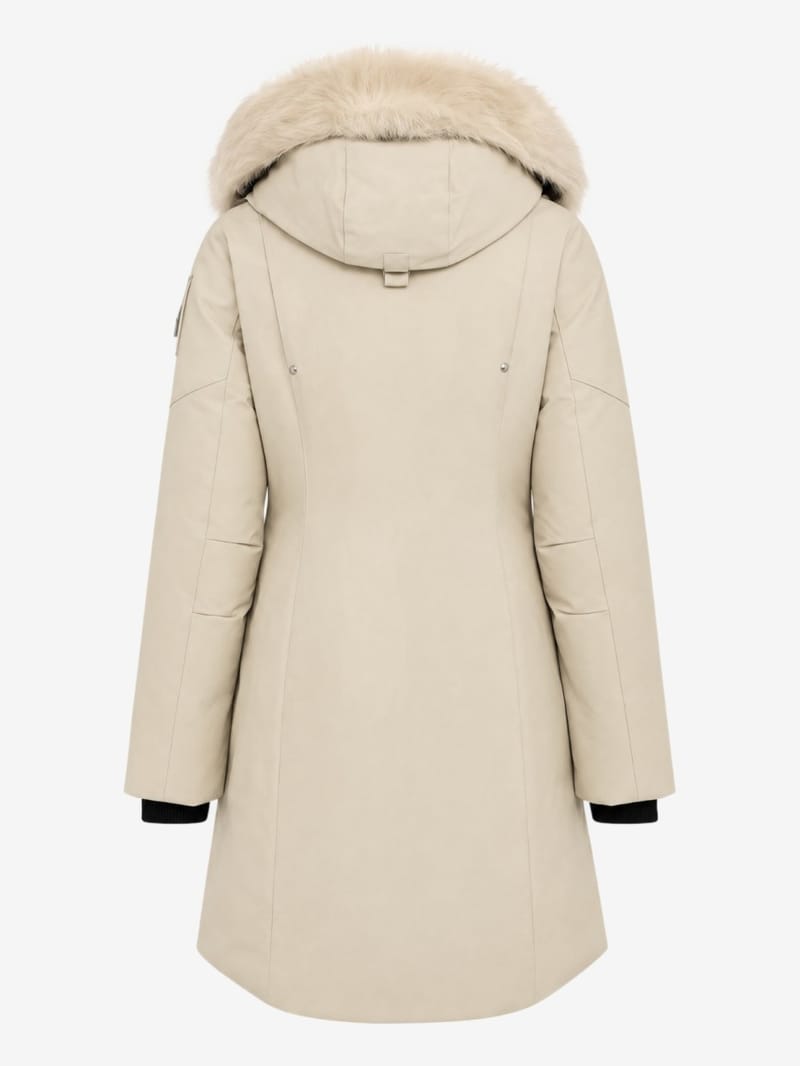 Moose Knuckles - Parka Stirling de nailon elástico