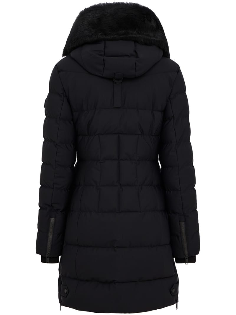 Moose Knuckles: Parka Watershed 3 de nailon elástico