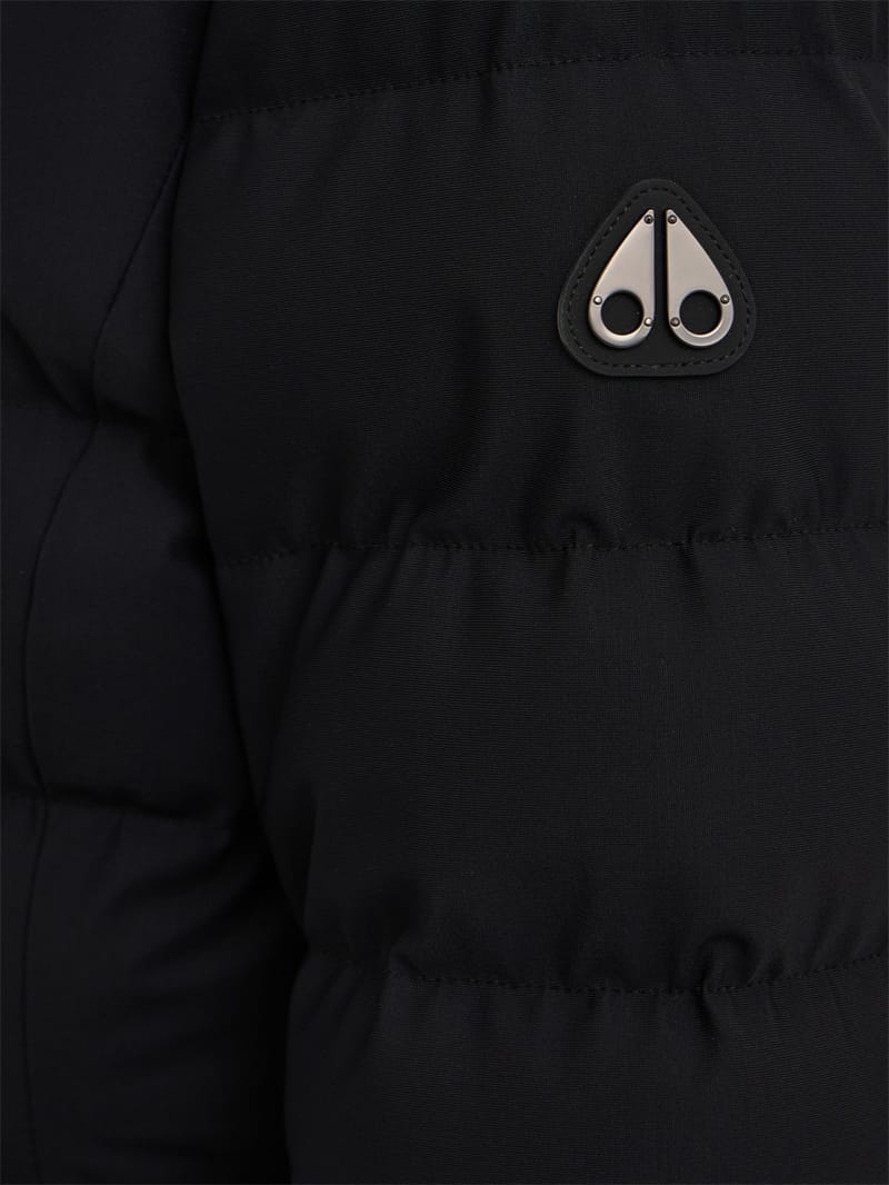 Moose Knuckles: Parka Watershed 3 de nailon elástico