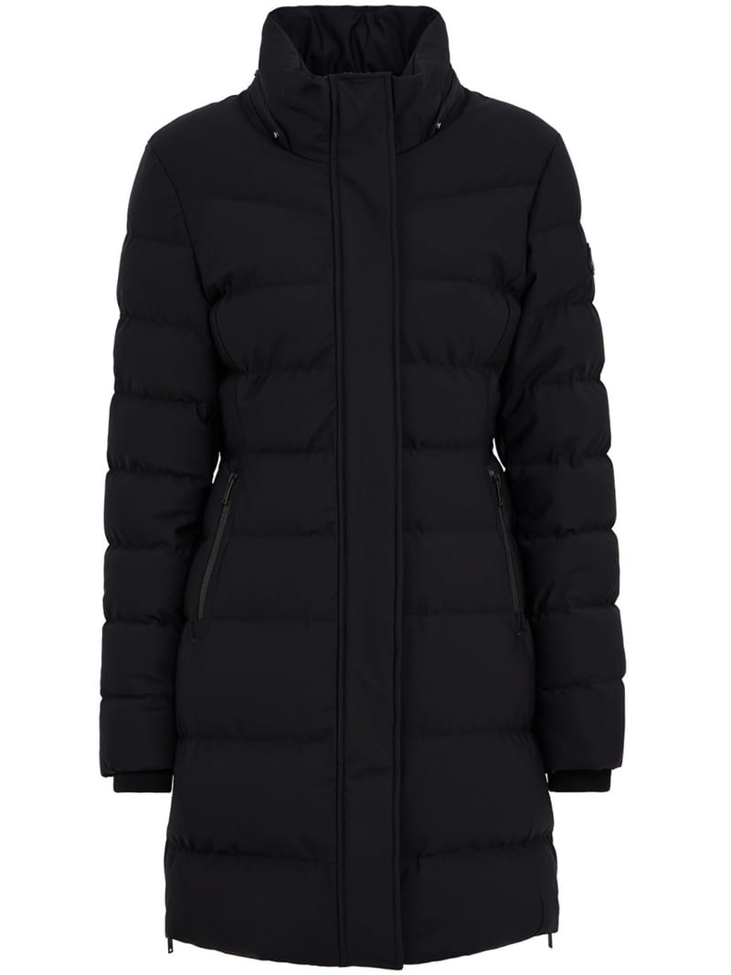 Moose Knuckles: Parka Watershed 3 de nailon elástico