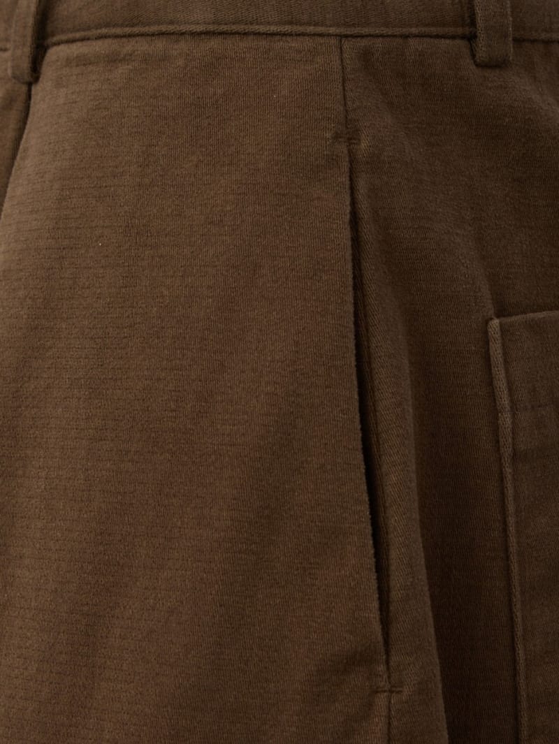 LA PISCINE: Pence wide pants