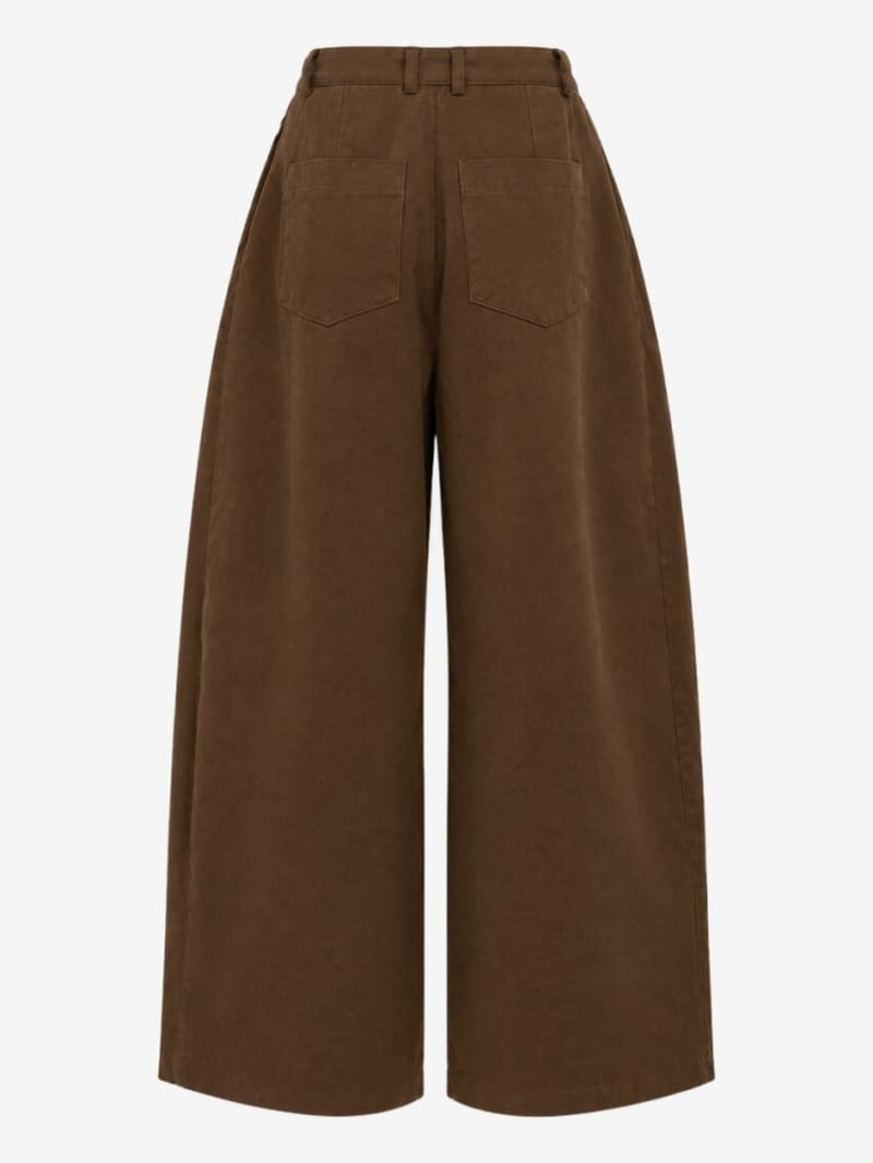 LA PISCINE - Pence wide pants