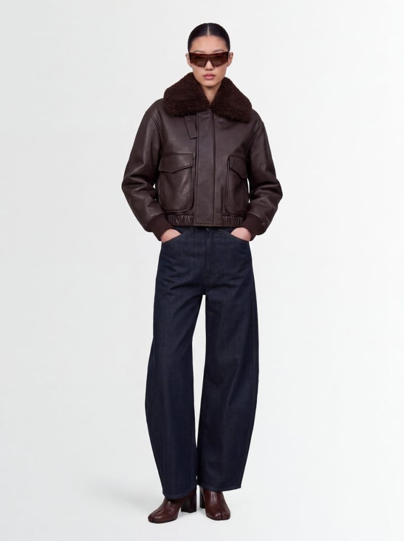 Lemaire: Pilot blouson