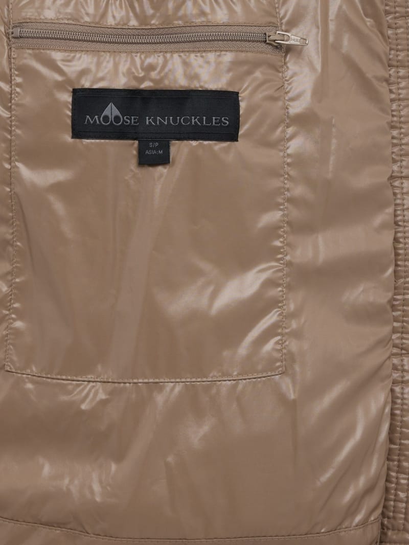 Moose Knuckles: Plumífero Moonstone de nailon