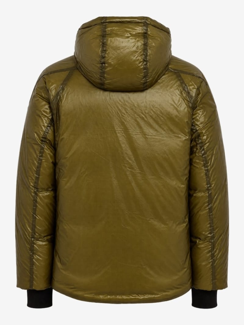 PURPLE MOUNTAIN OBSERVATORY: Nylon Shield down puffer jacket