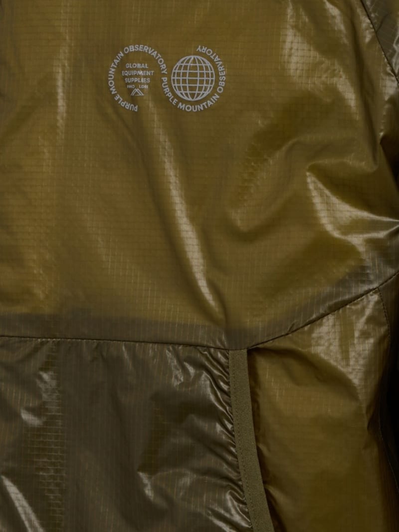 PURPLE MOUNTAIN OBSERVATORY: Nylon Shield down puffer jacket
