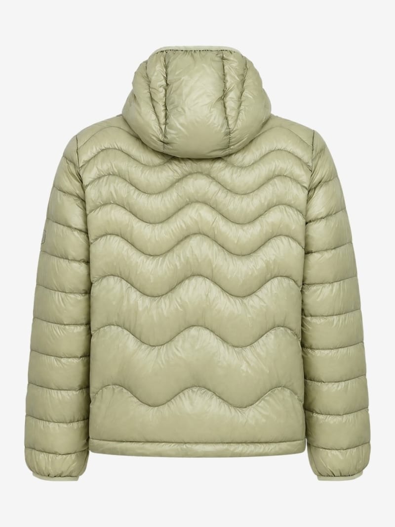 PURPLE MOUNTAIN OBSERVATORY: Nylon Waves down puffer jacket