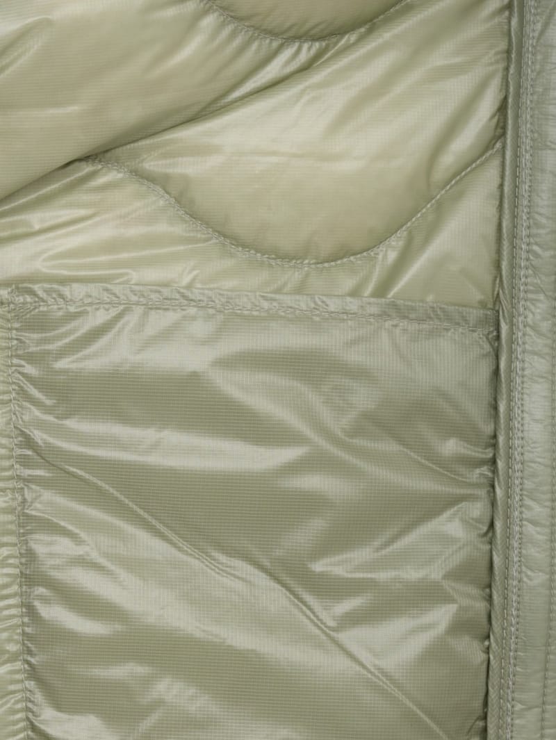 PURPLE MOUNTAIN OBSERVATORY: Nylon Waves down puffer jacket