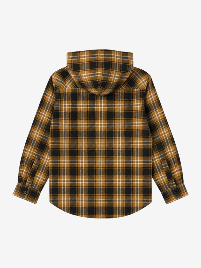 Diesel Kids: Plaid cotton shirt