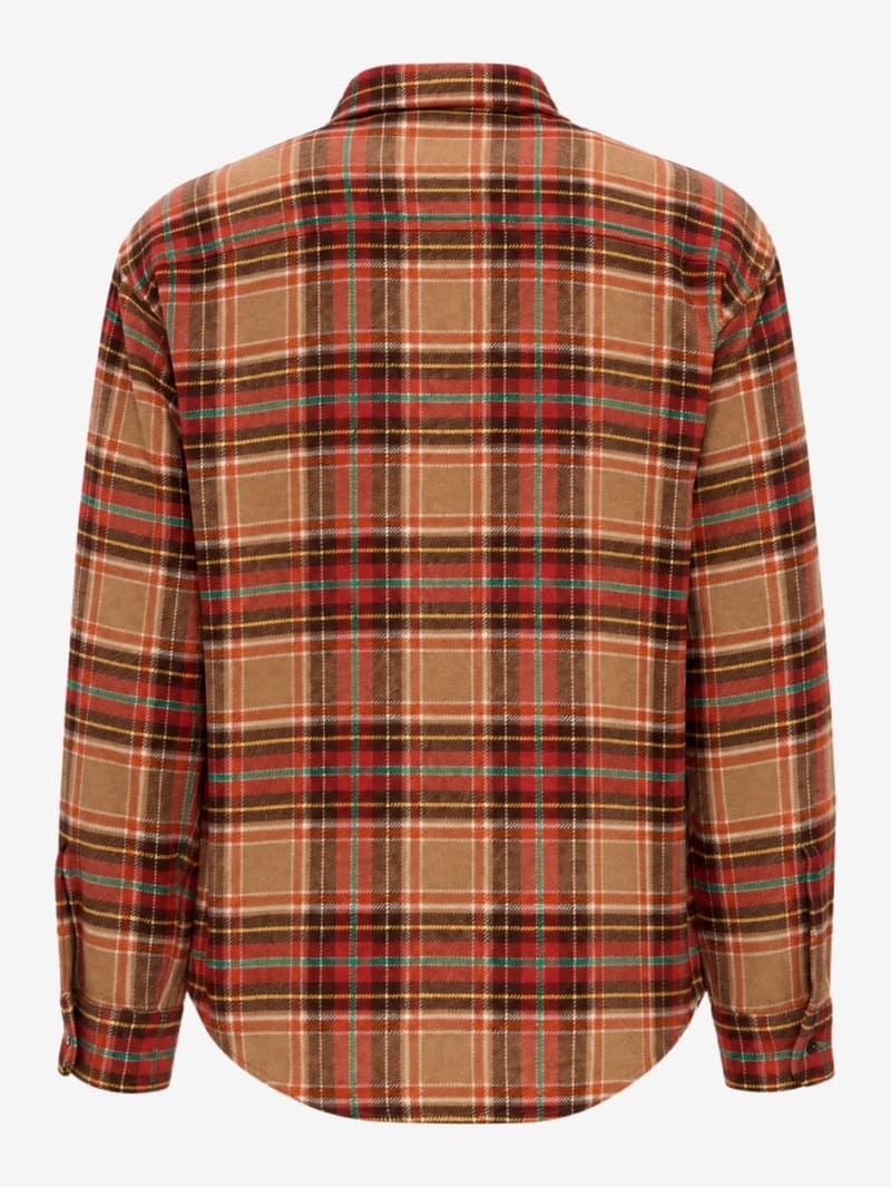 Dsquared2: Plaid Military Shirt