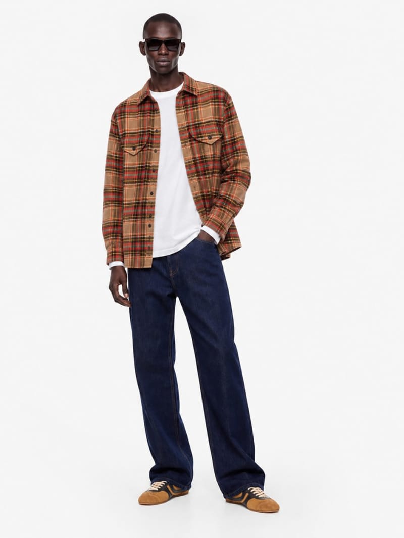 Dsquared2: Plaid Military Shirt
