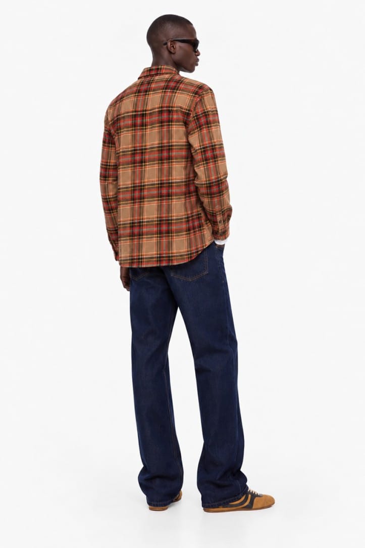 Dsquared2: Plaid Military Shirt