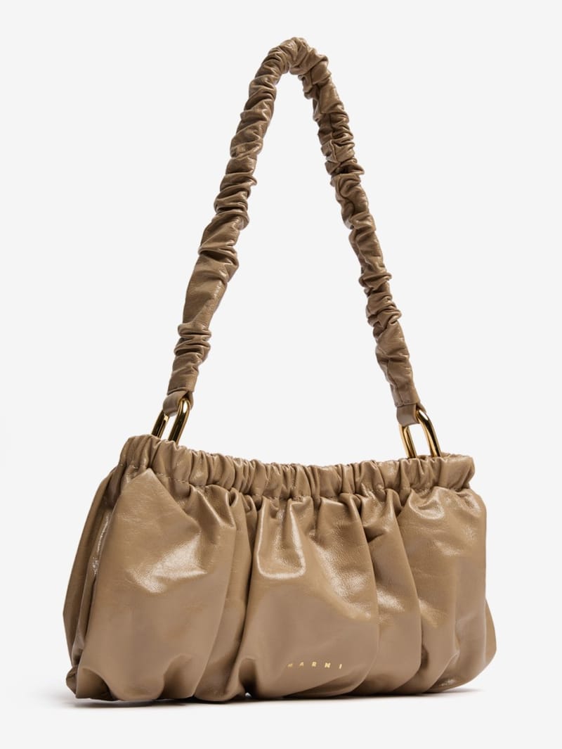 Marni: Calf leather clutch