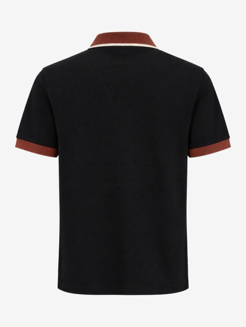 Marni: Cotton long-sleeve polo shirt