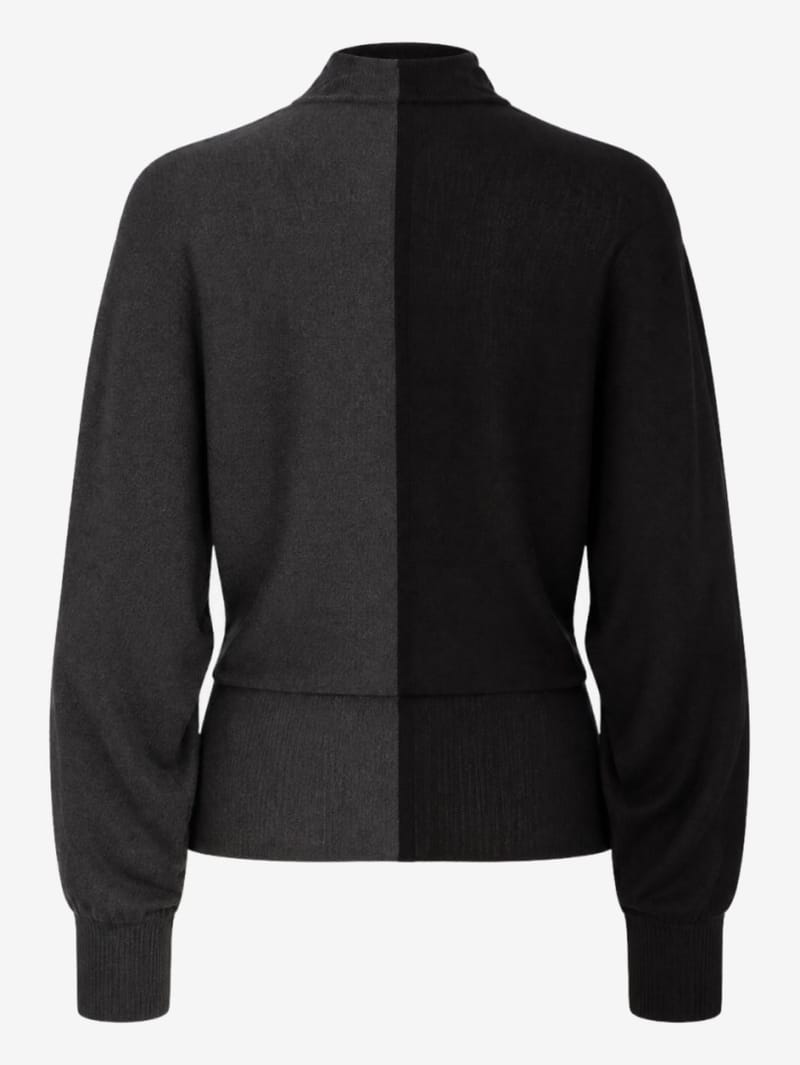 Jacquemus: Silk and viscose polo Losange