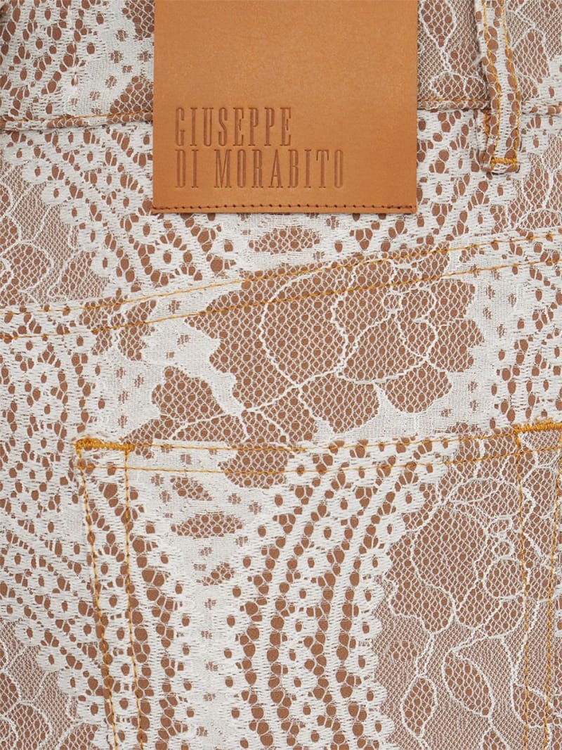 Giuseppe Di Morabito: Poly blend long skirt