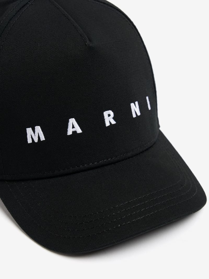 Marni Junior - Poly fleece baseball hat