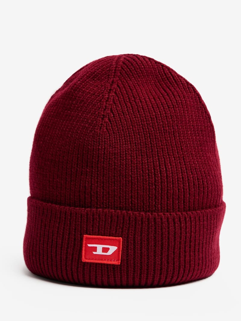 Diesel Kids: Poly knit beanie w/logo
