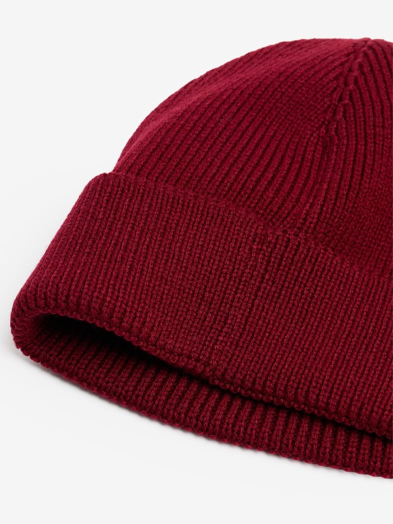 Diesel Kids: Poly knit beanie w/logo