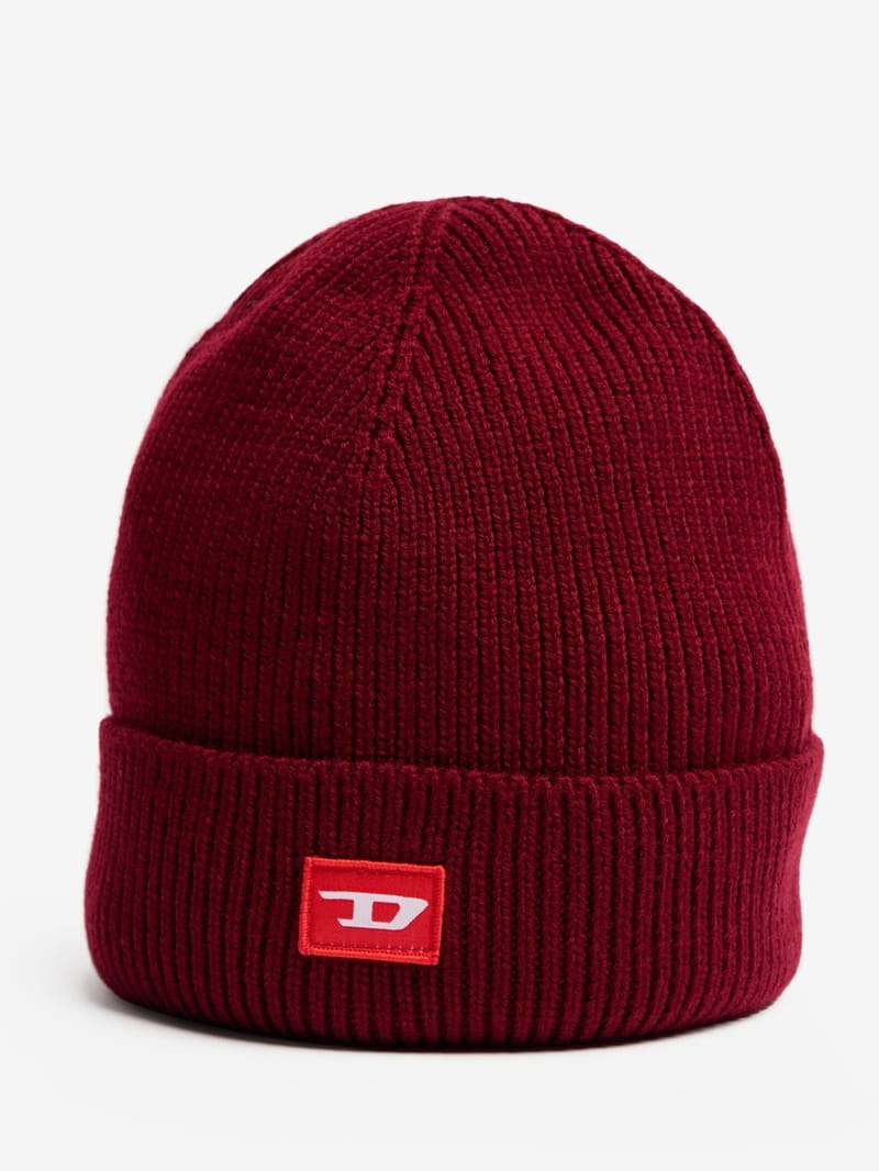 Diesel Kids - Poly knit beanie w/logo