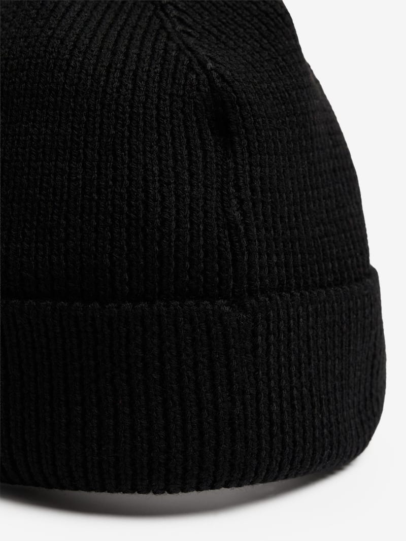 Diesel Kids: Poly knit beanie w/logo