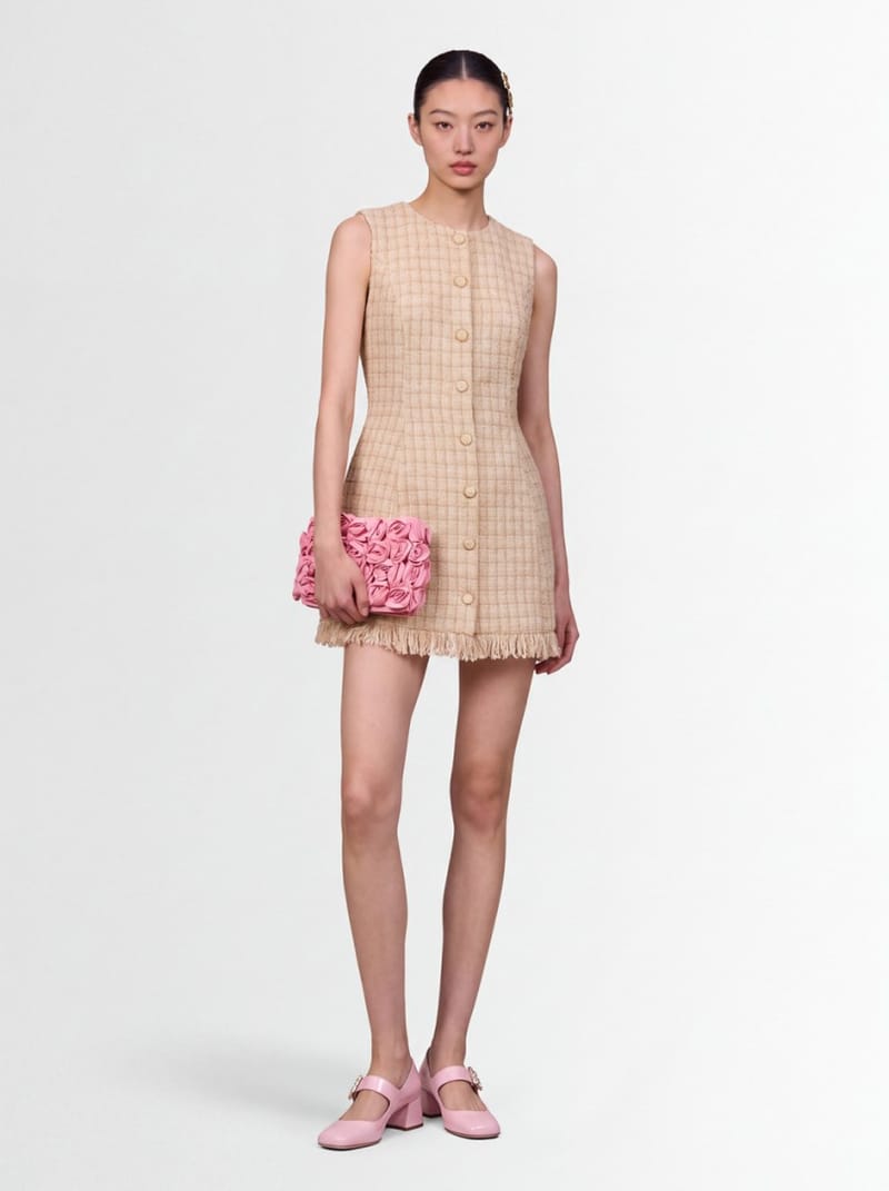 Giuseppe Di Morabito: Poly short dress