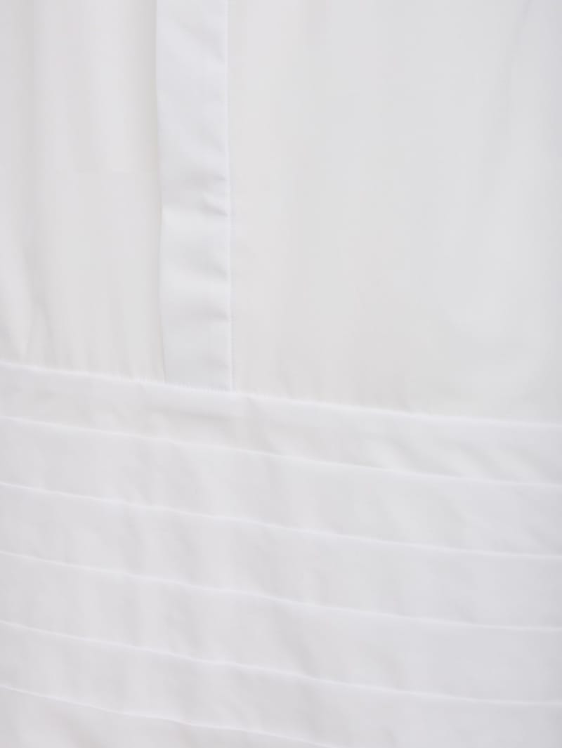 Sacai: 波普林裙