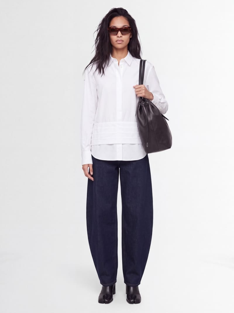Sacai: Poplin Shirt