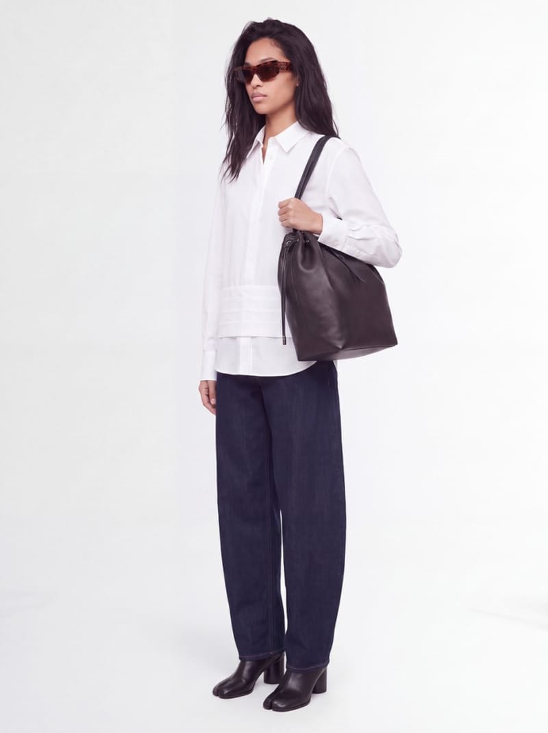 Sacai: Poplin Shirt