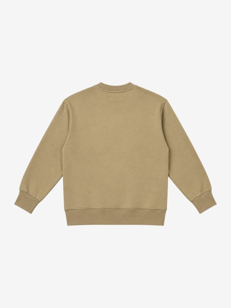 MM6 Maison Margiela: Printed cotton crewneck sweatshirt