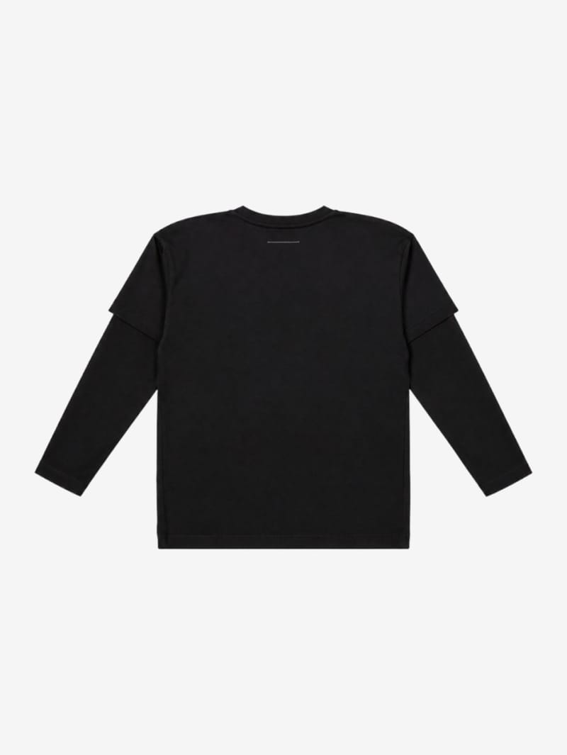 MM6 Maison Margiela: Printed cotton crewneck t-shirt