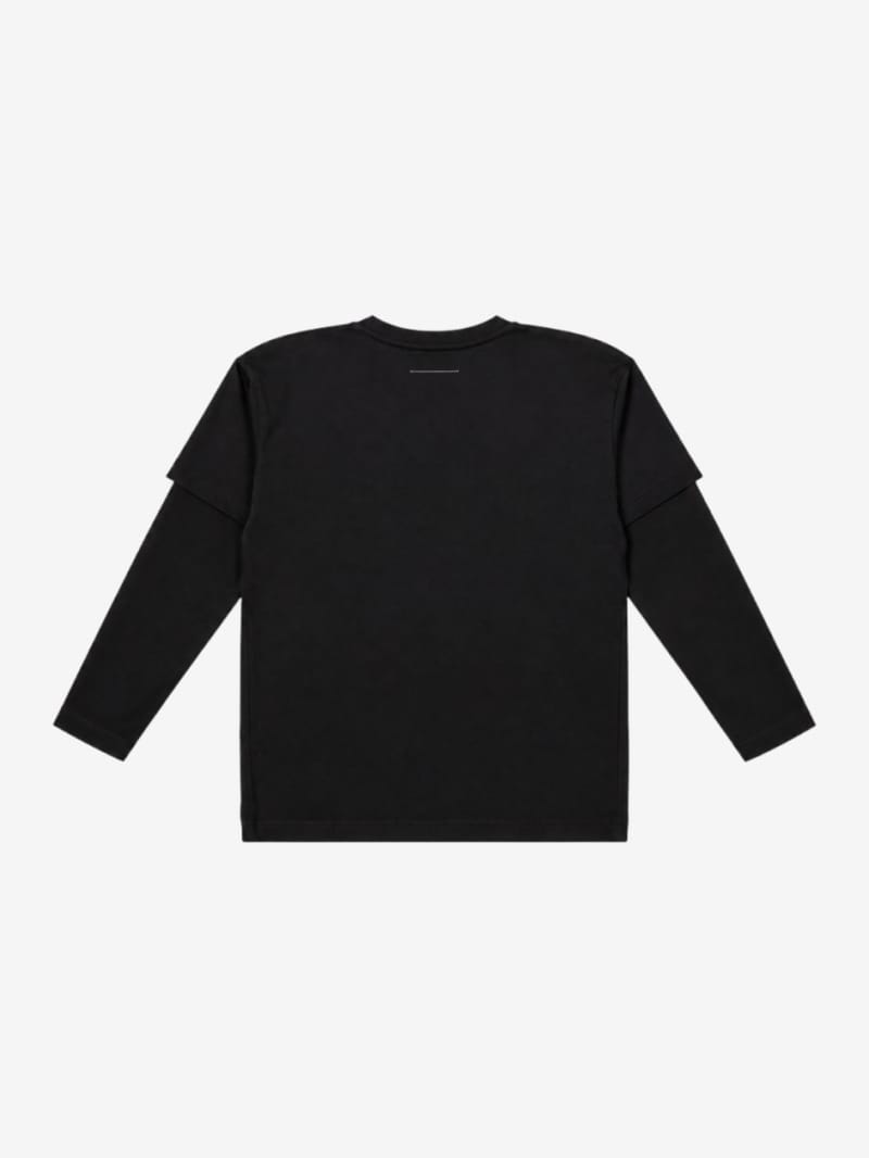 MM6 Maison Margiela - Printed cotton crewneck t-shirt