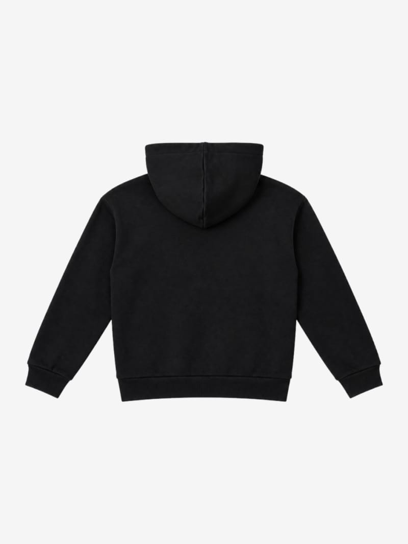 Marni Junior: Printed cotton hooded sweatshirt