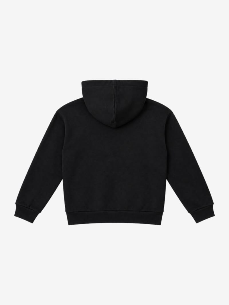 Marni Junior - Printed cotton hooded sweatshirt