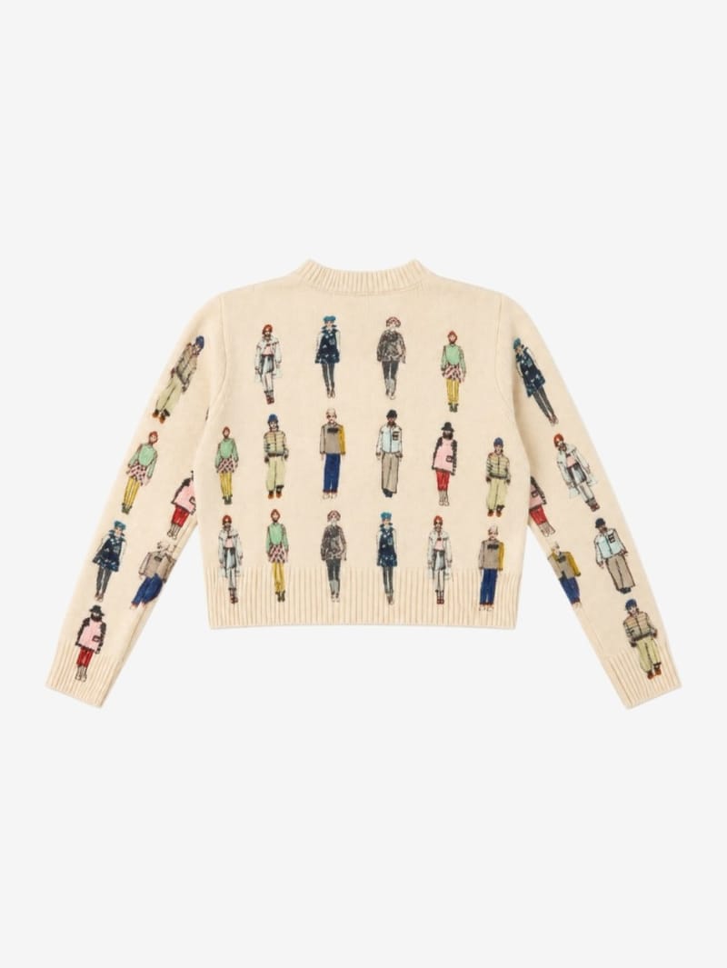 Marni Junior: Printed cotton sweatshirt