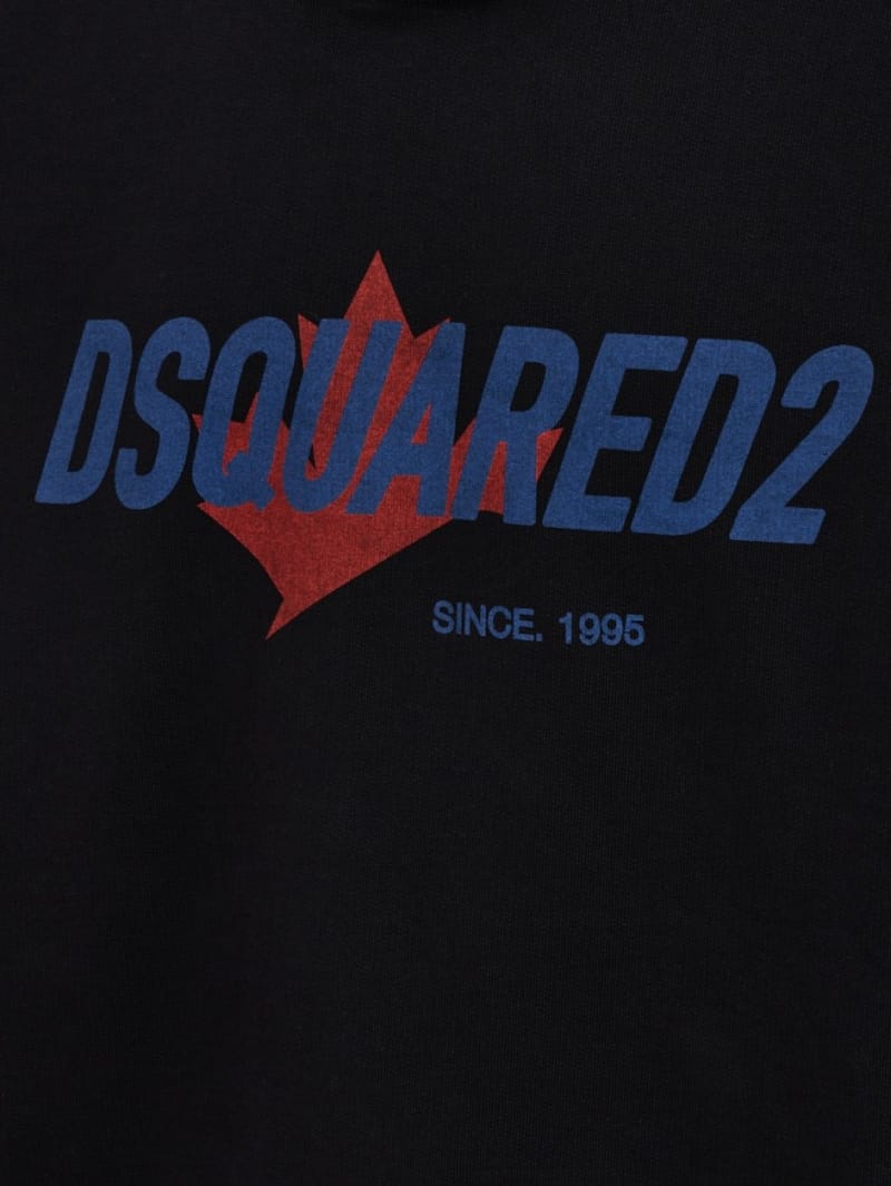 Dsquared2: Printed Hoodie