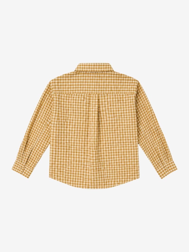 BRUNO BRUNO - Printed organic cotton  shirt