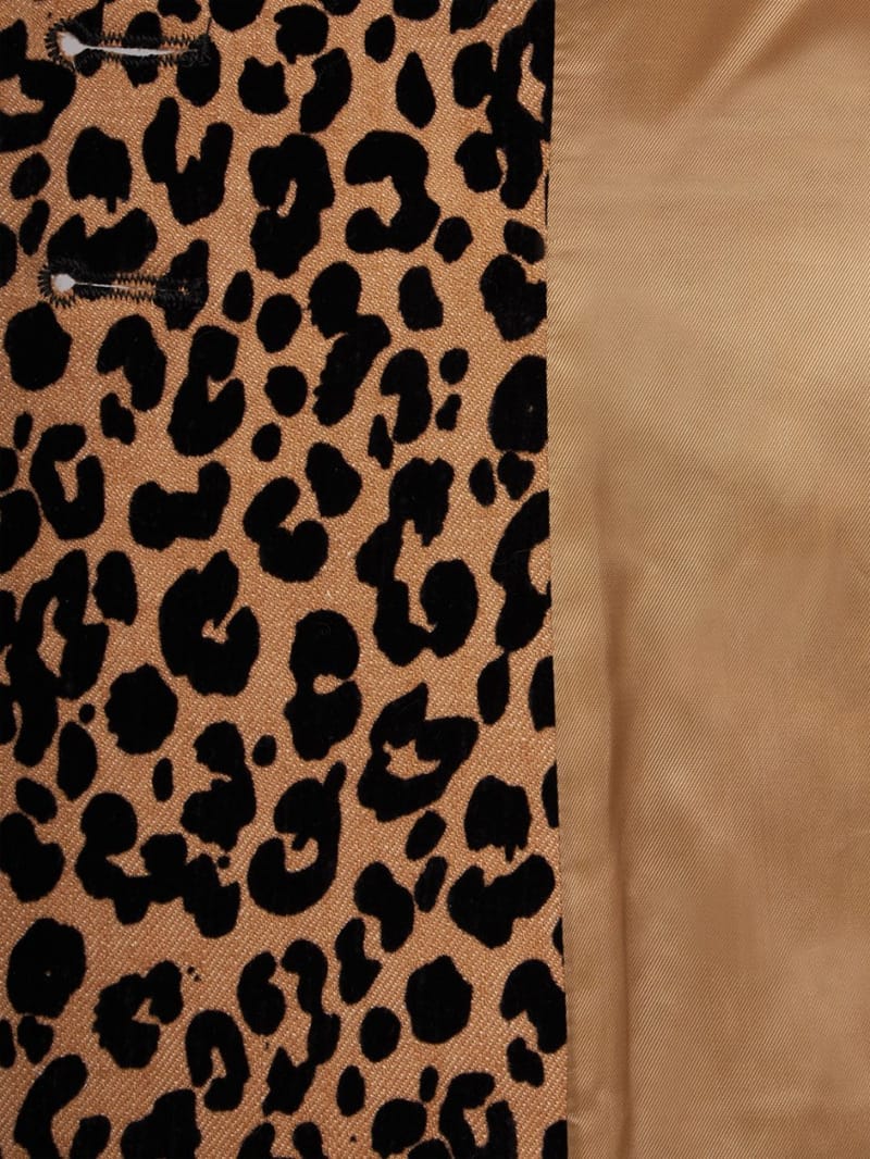 Giuseppe Di Morabito: Printed poly blend vest